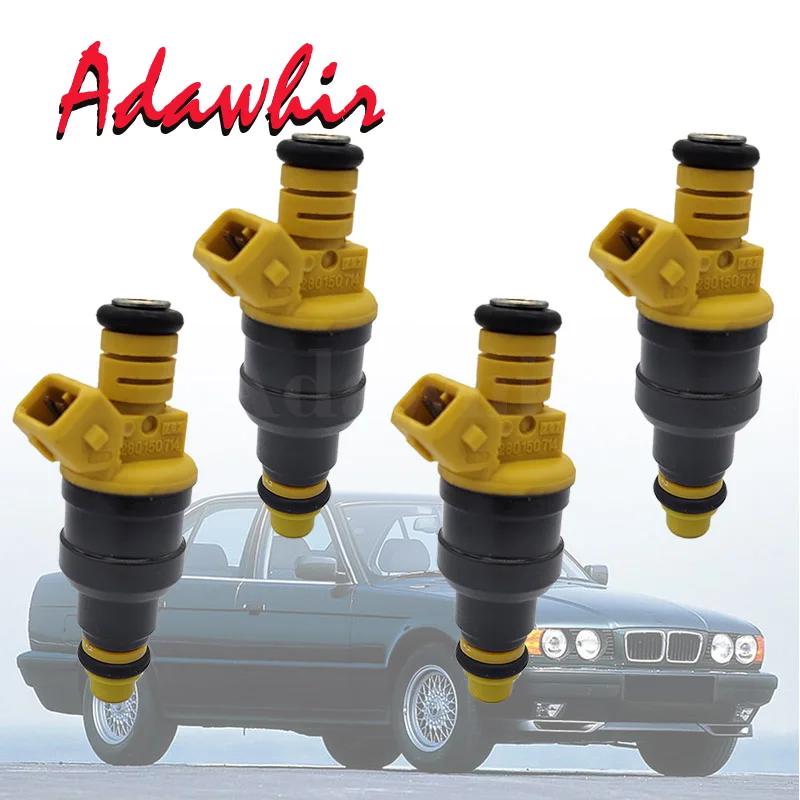 Топливный инжектор 0280150714 для BMW 318i 318is 535i 535is 635CSI 735i 735iL L6 L7 4 шт.|Топливный инжектор|