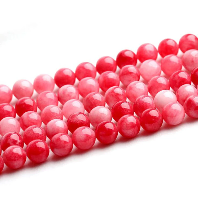 Натуральный персиковый камень аксессуары для ювелирных изделий браслет из