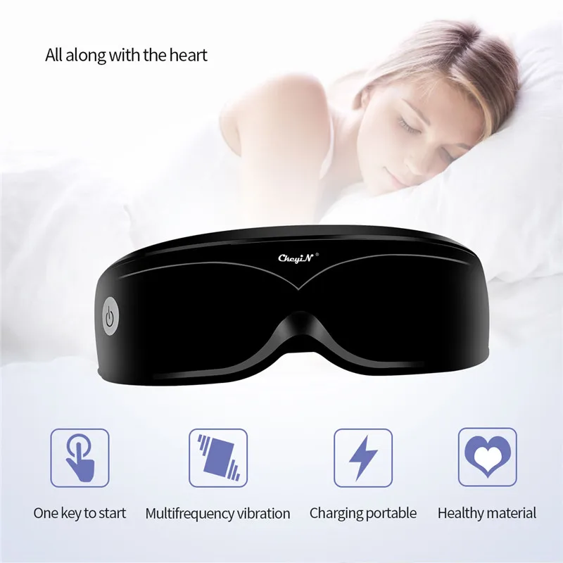 Массажер для глаз Вибрация Магнитная иглорефлексотерапия терапия Массаж Уход за