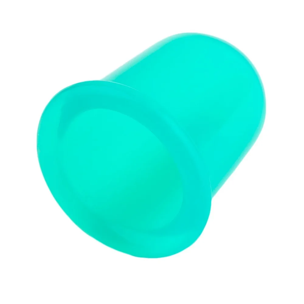 4 шт./компл. вакуумные банки с силиконовой чашкой для массажа глаз шеи лица спины и