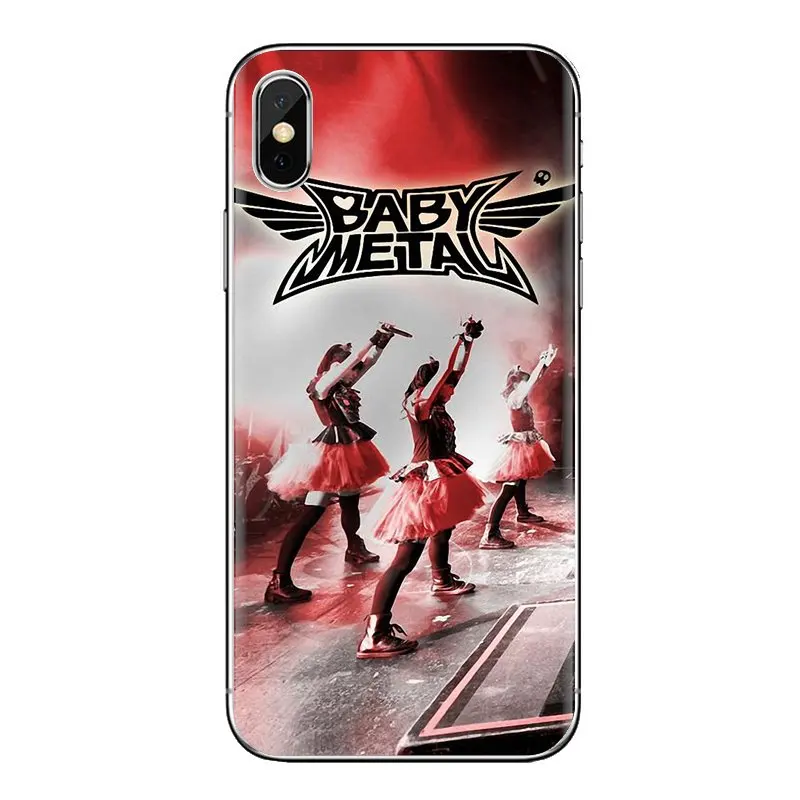 Phone Covers For HTC One U11 U12 X9 M7 M8 A9 M9 M10 E9 Plus Desire 630 530 626 628 816 820 830 Babymetal Japanese girl idol band |