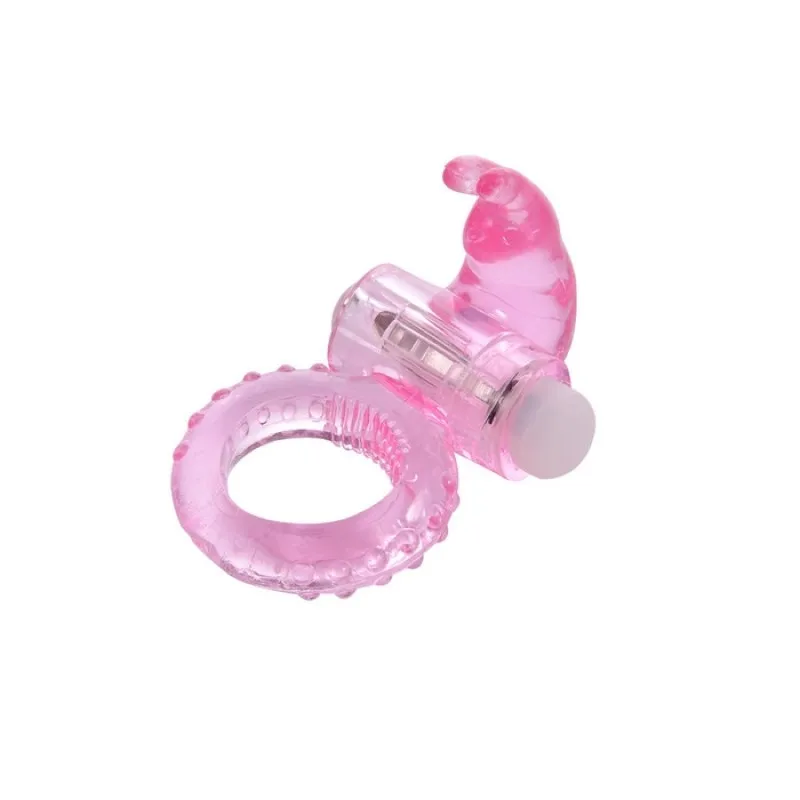 Силиконовое вибрирующее кольцо на пенис секс игрушки для мужчин кролик клитор