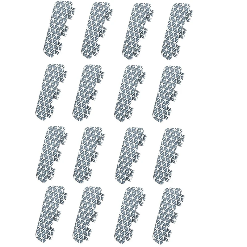 

Отражающие светоотражающие полосы для велосипедных шин, светоотражающие наклейки, 16 шт.