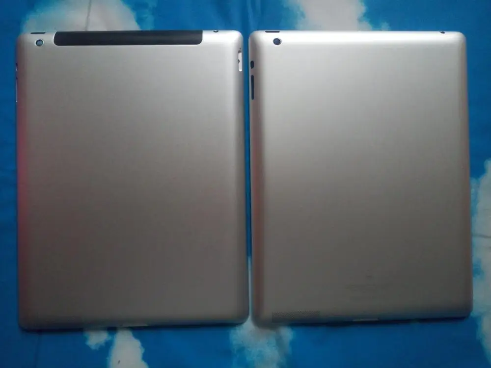 1 шт. Новинка для Ipad 3 A1416 WIFI /3G версия A1430 задняя крышка корпус батарейного отсека