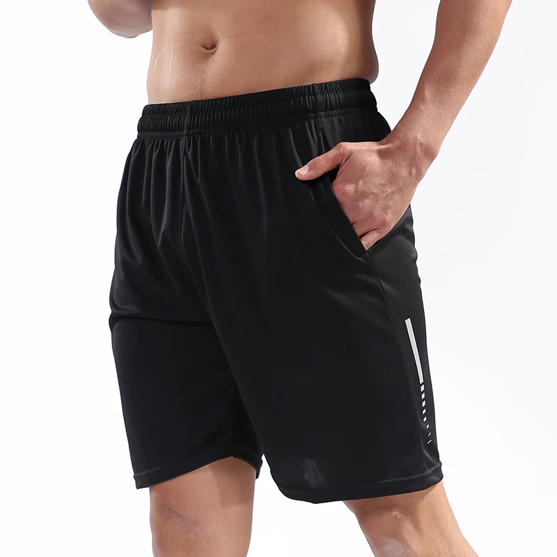 shorts sport men Компрессионные шорты для бега, Мужская быстросохнущая дышащая Спортивная одежда для фитнеса, мужские пляжные шорты, 3XL, шорты с карманами для пробежек и тренировок - Цвет: shorts sport men