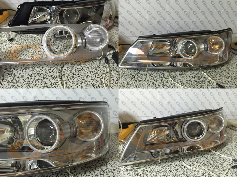 Для Hyundai Sonata NF Pre facelift 2005 2006 2007 отличный ультра яркий CCFL ангельские глазки Halo