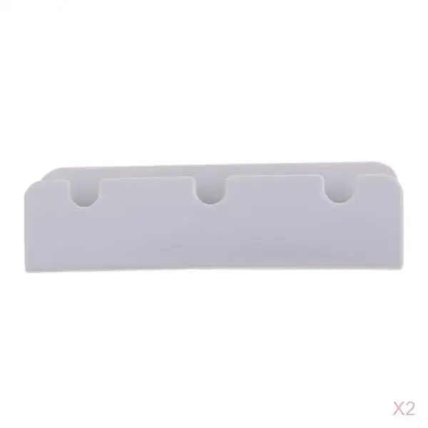 2x PVC Boat Seat Hook Clips Mountings for Dinghy Yacht Kayak Fishing | Спорт и развлечения