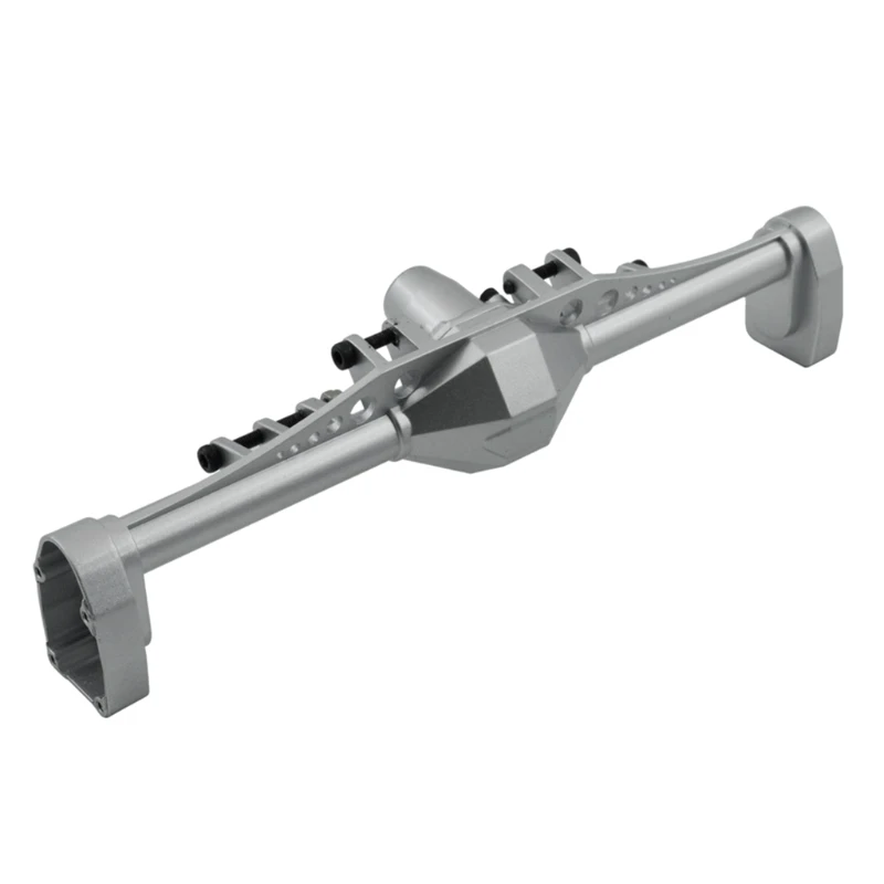 

Metal Front Rear Axles Housing Kit for 1/10 RC Crawler Axial Capra 1.9 UTB 54DF