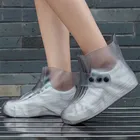 Универсальные чехлы от дождя для женщин мужчин детей цветные Портативные водонепроницаемые туфли от дождя