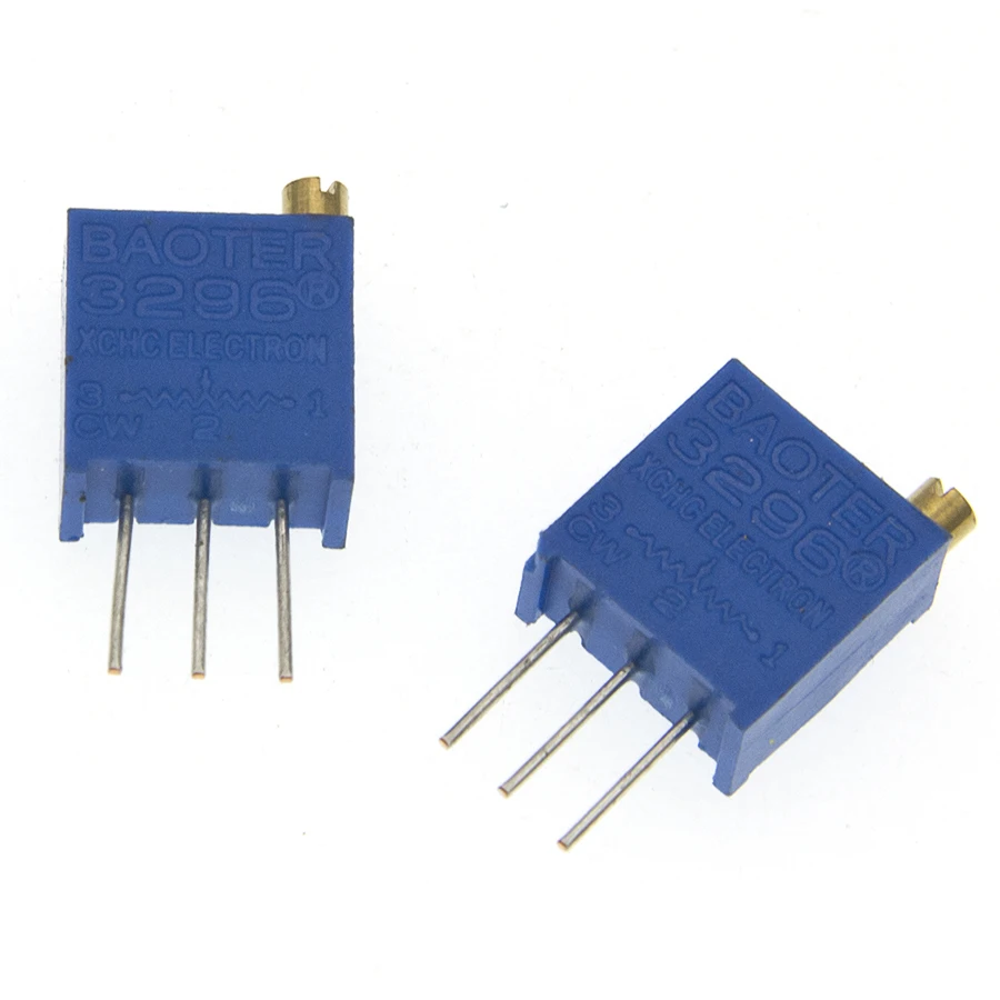 3296 Вт многооборотный Подстроечный резистор подстроечный потенциометр Комплект