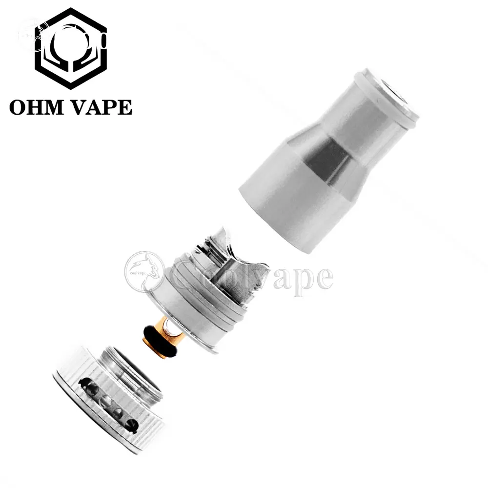 Набор для вейпа Ohm Aio оригинальный обслуживаемый бак OhmAio Pod и DotAIO | Электроника