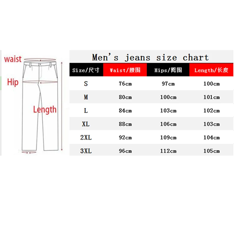 New Black Stretch Skinny Men Jeans Casual Trousers Fashion Brand Clothing Slim Wrangler Pants Man Denim Pants Rigid Jeans Blue