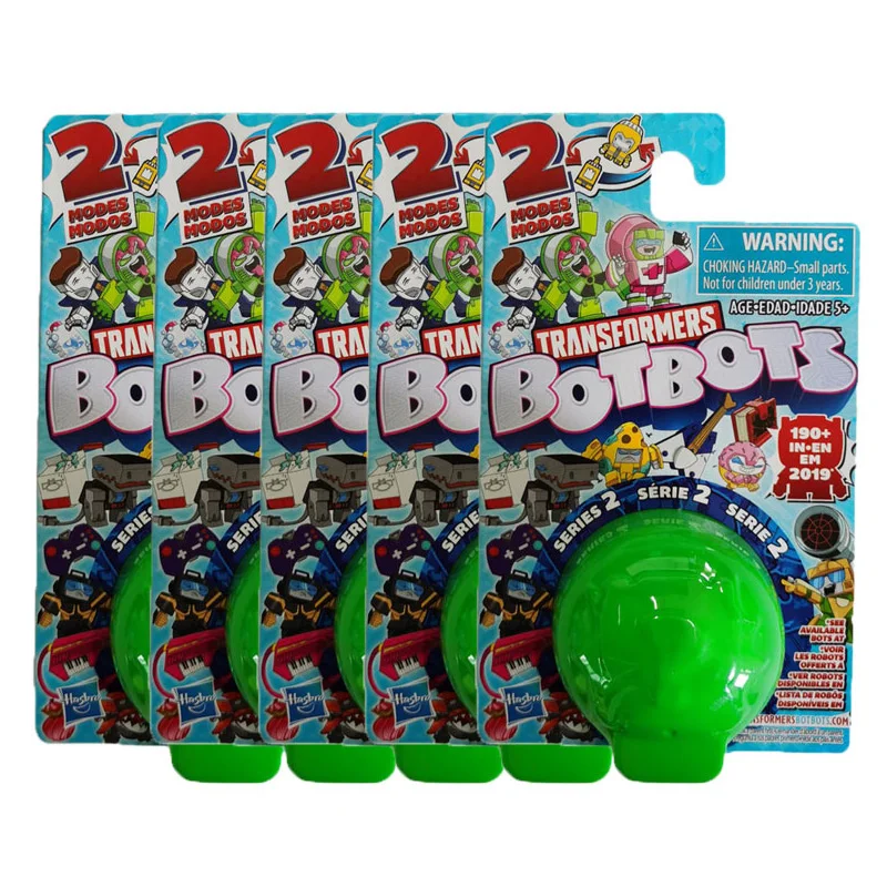 Hasbro Трансформеры botbot сюрприз коробка деформация робот детская игрушка коллекционные потайные коробки
