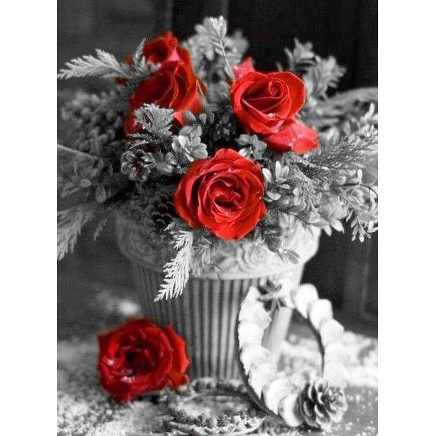 Набор для алмазной живописи алмазная 5D мозаика сделай сам с полными квадратными