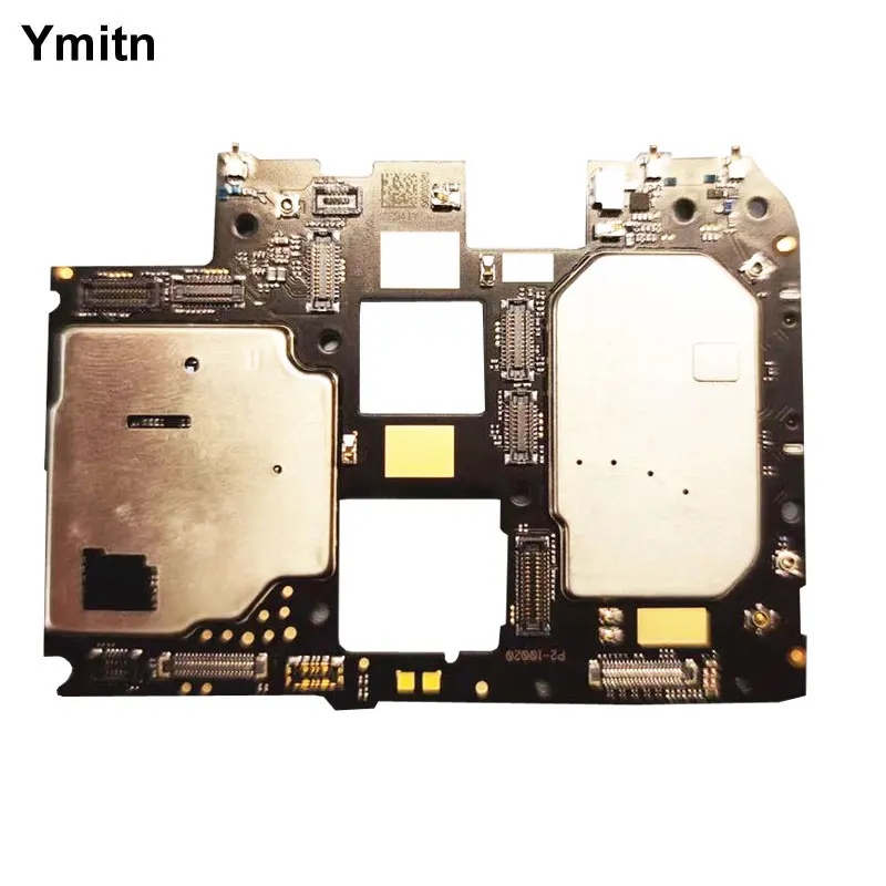 Ymitn-placa base desbloqueada, placa base con circuitos de Chips, Cable flexible para Xiaomi Redmi k30-0