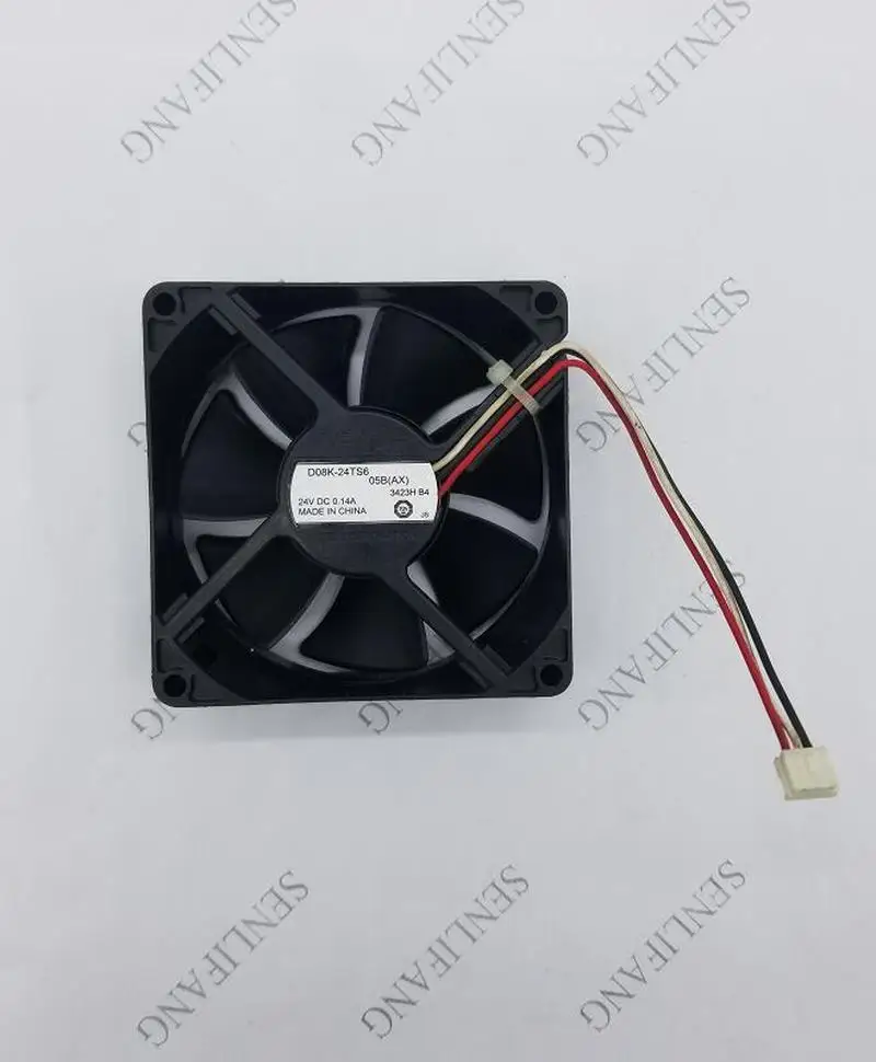 Original D08K-24TS6 04B 8025 24V axial cooling fan