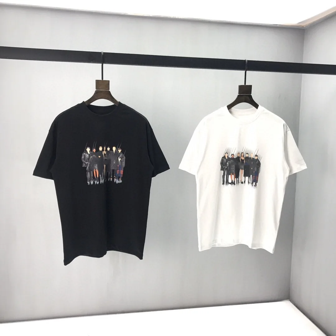 Женская хлопковая Футболка с вышивкой черная футболка коротким рукавом и