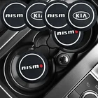 Новинка, держатель для стакана, нескользящий коврик, интерьерный автомобильный Стайлинг для Subaru Forester Impreza Outback Legacy WRC XV, автомобильные аксессуары