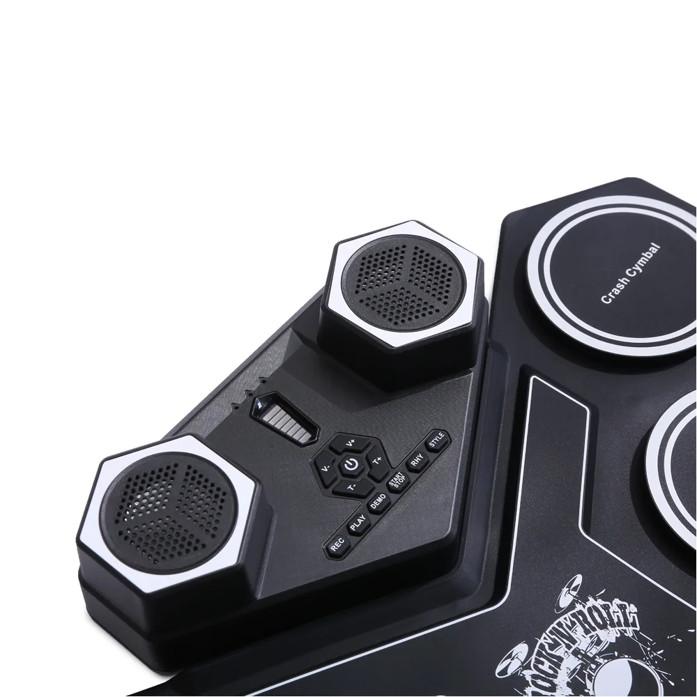 2021 Настольный барабан с литиевой батареей портативный Bluetooth детский для