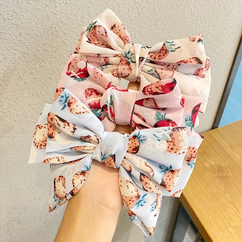 

2020 New Women Girls Cute Bow Hair Clips Sweet Headband Hair Ornament Hairpins Barrettes Fashion Hair Accessories