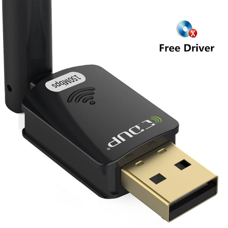 Usb Wi-Fi адаптер 150 Мбит/с 802.11b/G/N | Компьютеры и офис