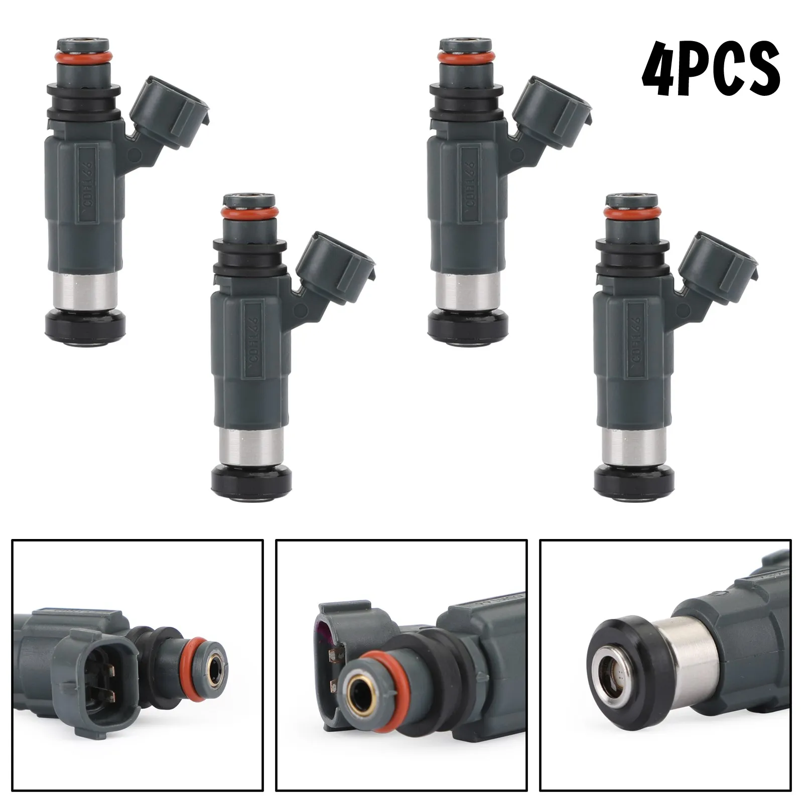 

Areyourshop 4pcs Fuel Injectors Fit For Mitsubishi Mirage For Chevrolet Tracker For Suzuki Vitara CDH166 MD31979 Car Parts