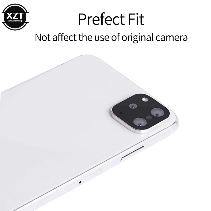 Новый стикер для объектива камеры Сменный Чехол iPhone X XS MAX поддельная камера 11 Pro Max