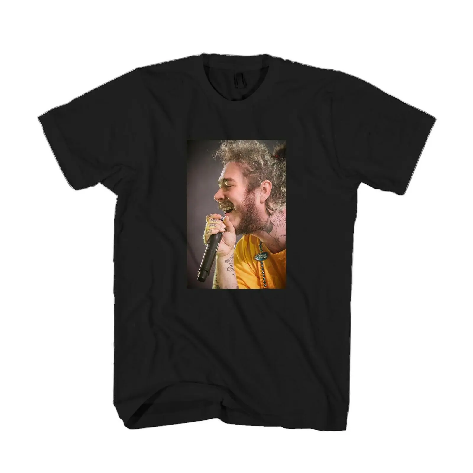 Xxxtentacion 2019 Post Malone Side Album 21 Savage Мужская футболка модные футболки LBGT Billie Eilish|Мужские
