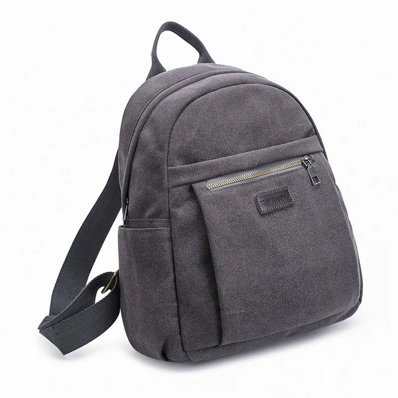 

Модный холщовый рюкзак, женские рюкзаки для девочек-подростков, большая школьная сумка, винтажный студенческий дорожный рюкзак, сумки на пл...