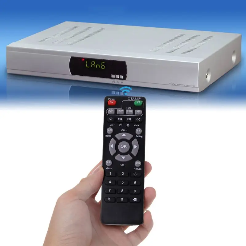 

Set-Top Box Learning Remote Control For Unblock Tech Ubox Smart TV Box Gen 1/2/3