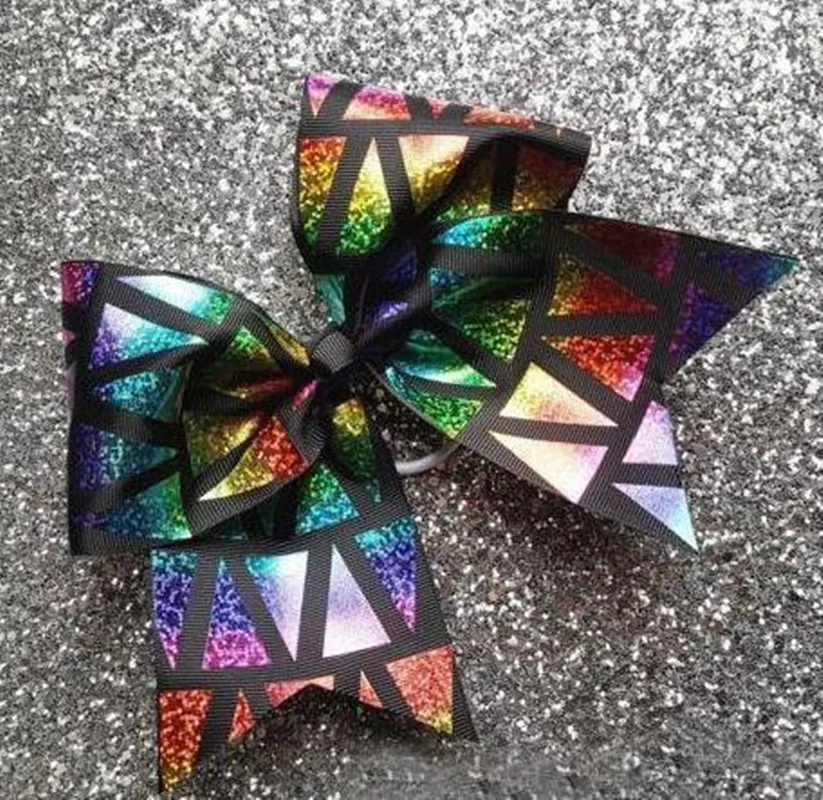 2020 новый серебряный блеск эффектом деграде (переход от темного к Cheer лук танец