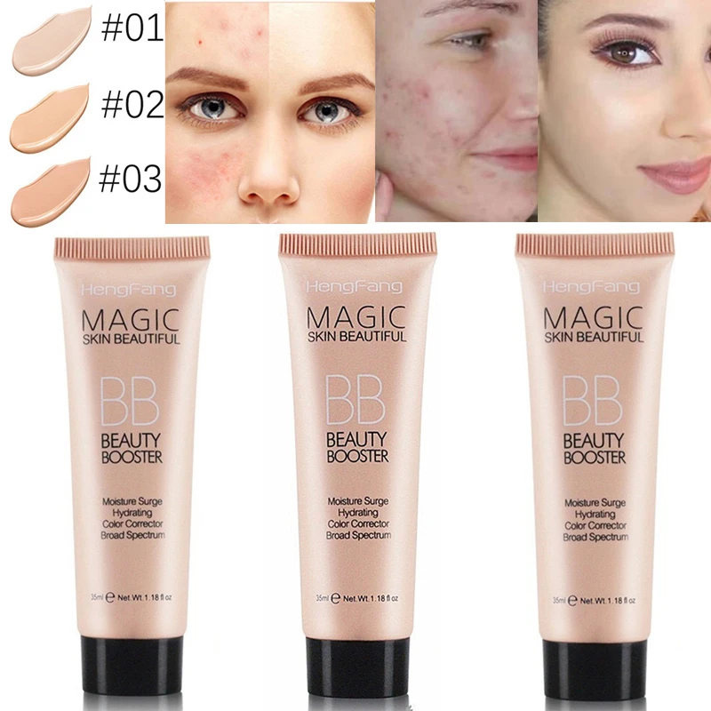 Волшебный BB крем для осветления лица водостойкий консилер увлажняющий