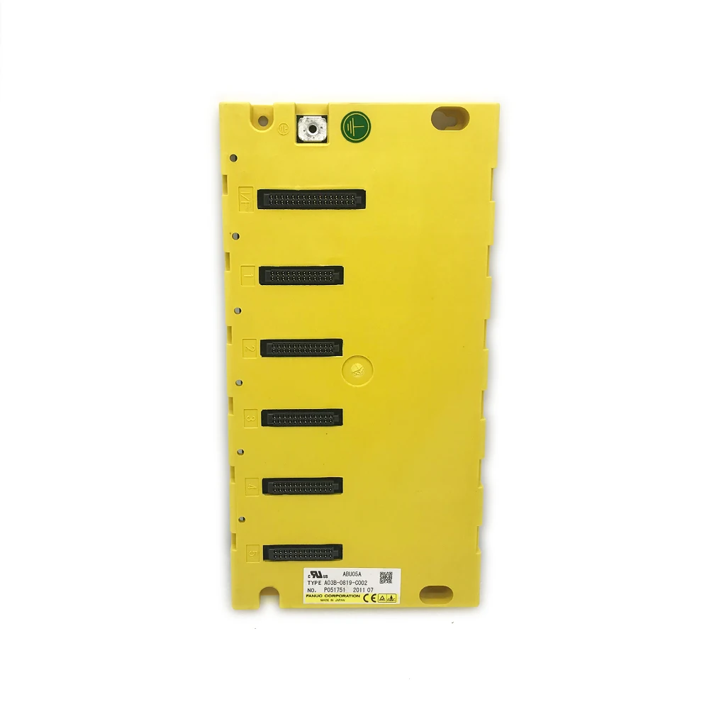 FANUC A03B-0819-C002 I/O базовый модуль 5 стойка для слотов используется в хорошем состоянии