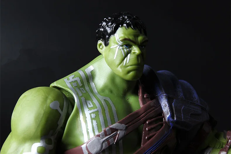 [Забавные] 20 см коллекция воин зеленый гигант фигурку войны молотки битва топоры