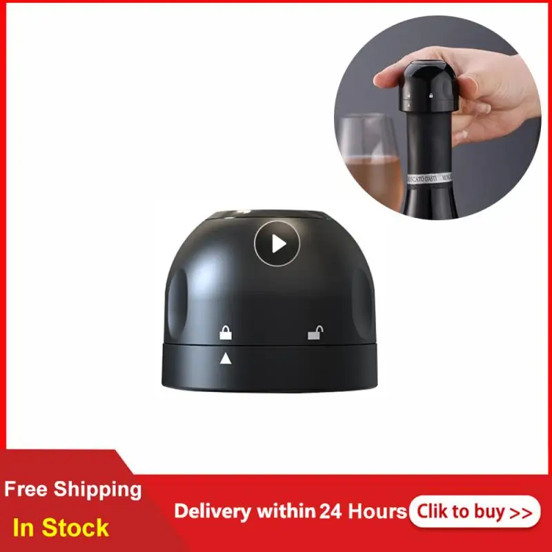 

Wine Stopper Vacuum Keep Fresh Sealer Wine Stopper Fresh Wine Keeper Champagne Cork Stopper Bottle Cap Kitchen Bar Tools Gadgest