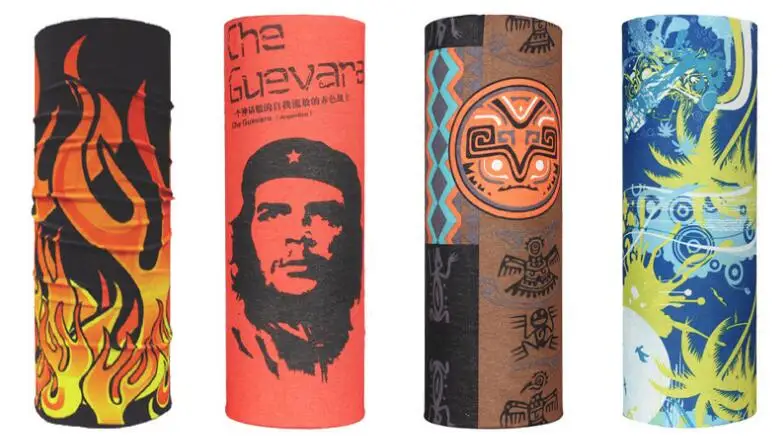 Мотоциклетная маска для лица крутой робот скелет на Хэллоуин шарф Джокер повязка