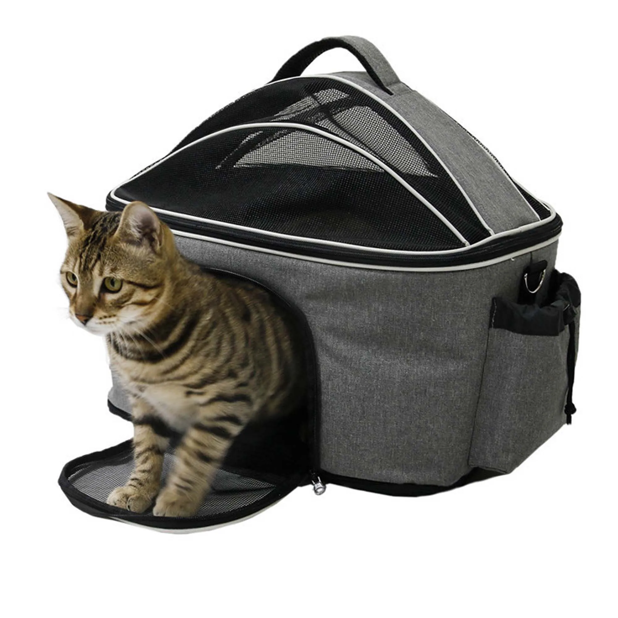 kitten carrier bolsa