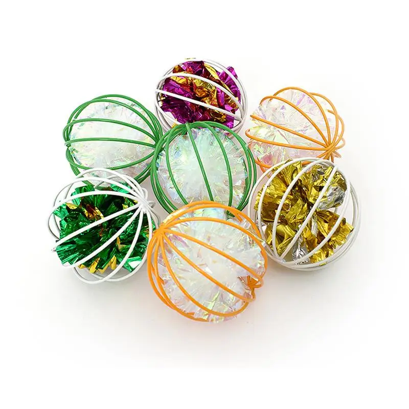 Игрушки для домашних животных кошек случайного цвета Интерактивная игрушка с