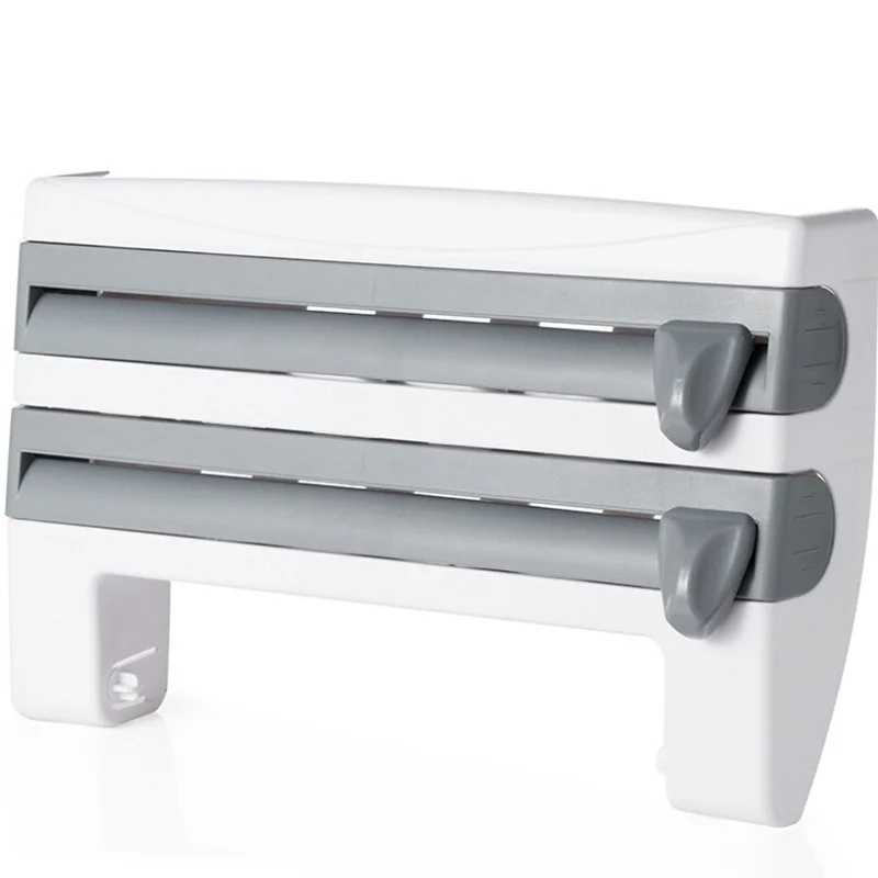 ABS многофункциональная бумажная вешалка для полотенец кухни с разделочной