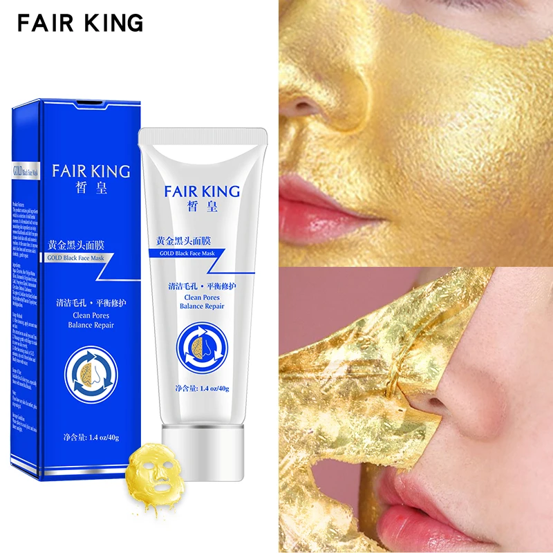 Золотая маска чайного дерева для удаления угрей Очищающая глубокое очищение от