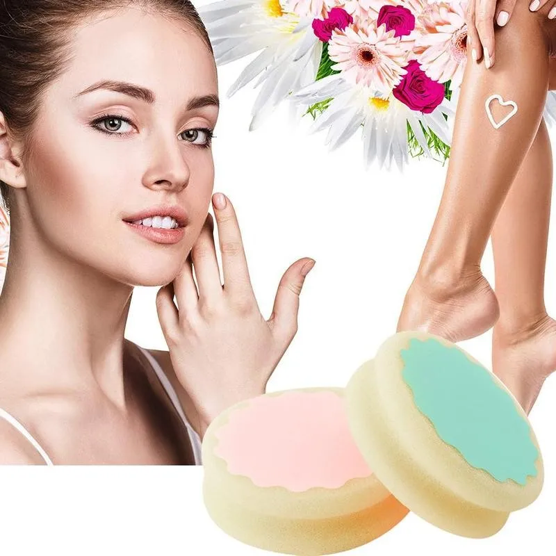 

1set Magical Painless Hair Removal Sponge Drop-shaped Up Hair Removal Tool Set Remover Removal Make Block Sponge Hair Foam A3K6