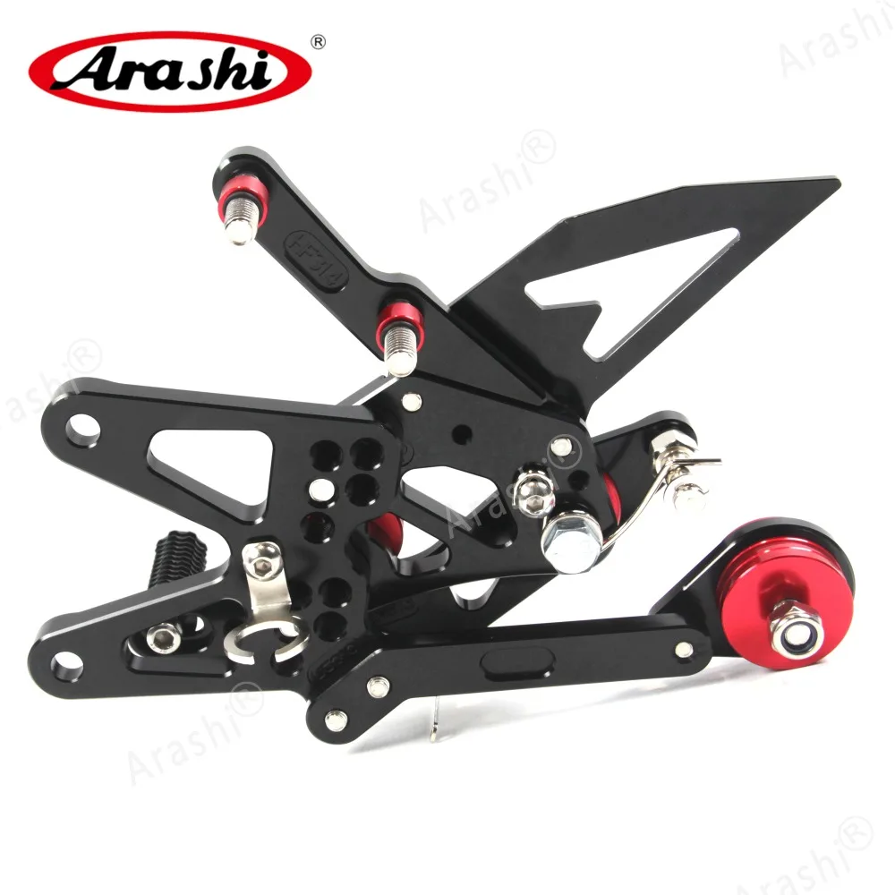 Arashi 1 Набор для TRIUMPH DAYTONA 675 675R 2013 CNC Регулируемые подножки Rider Rearset