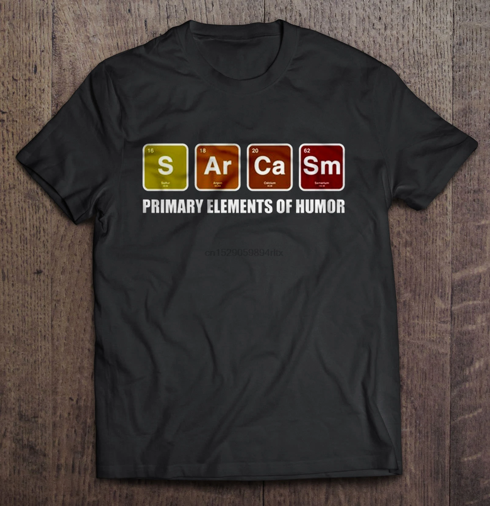 Мужская забавная футболка модная Sarcasm Primary Ele мужчины ts Of smмеха Version2 женская