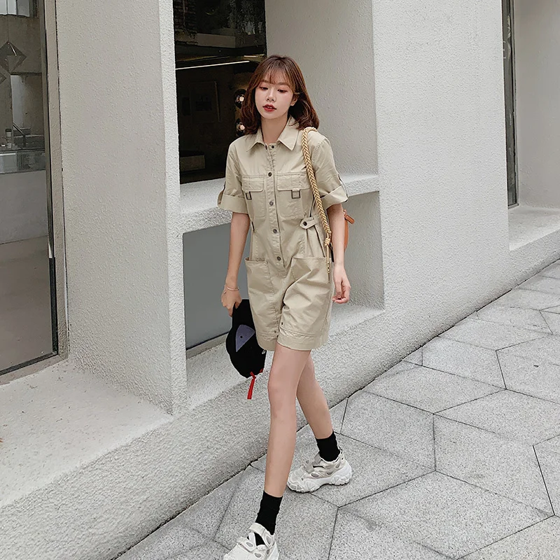 

2021 Summer New Work Clothes Jumpsuit ZB