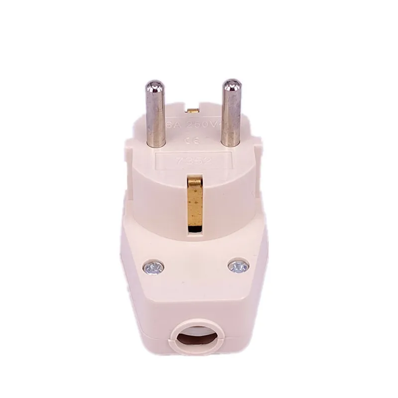 1 шт. штепсельная Германия Тип F Rewireable Мощность Plug 250V 16 усилитель W/переключатель