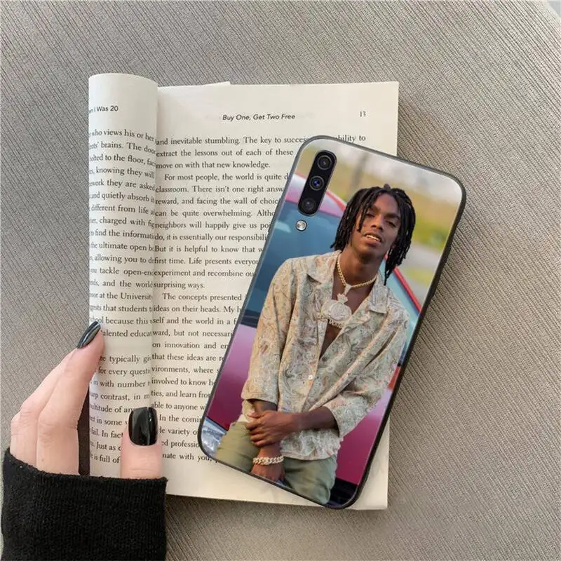 

YNW Melly Rapper fahsion Phone Case For Samsung galaxy S 9 10 20 A 10 21 30 31 40 50 51 71 s note 20 j 4 2018 plus