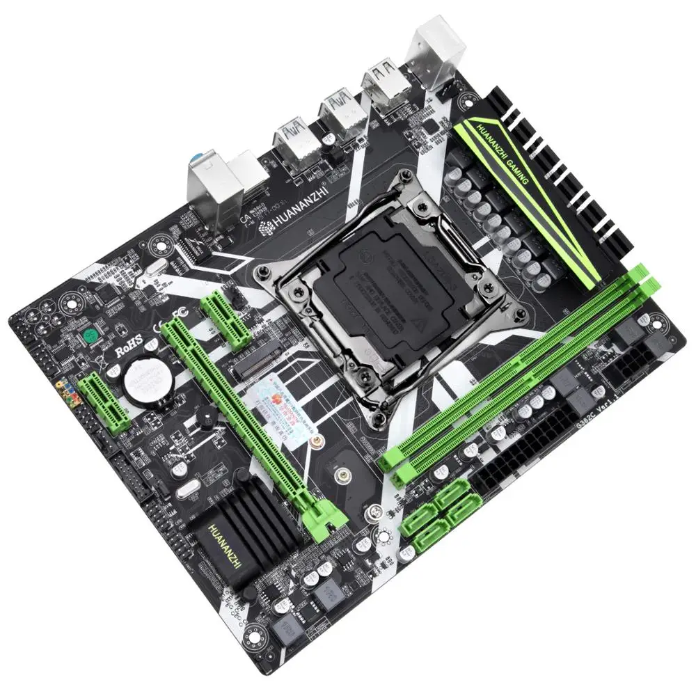 Kaufen HUANANZHI X99-8M Motherboard Unterstützt 2011-3 Volle Palette Von Prozessoren Und M.2 High-speed Interface