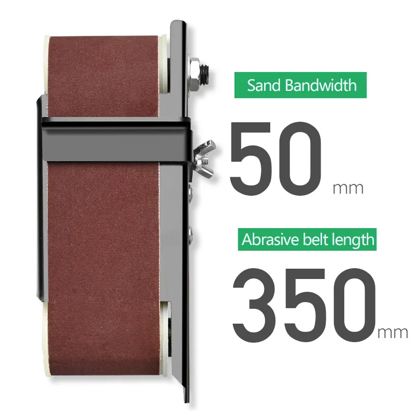 220 В Новый DIY Мини ленточный станок многофункциональный настольный шлифовальный