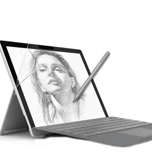 paper like screen protector film matte painting for microsoft surface pro 3 4 5 6 7 go book 1 2 13 13 5 15 inch surface pro 10 6 free global shipping