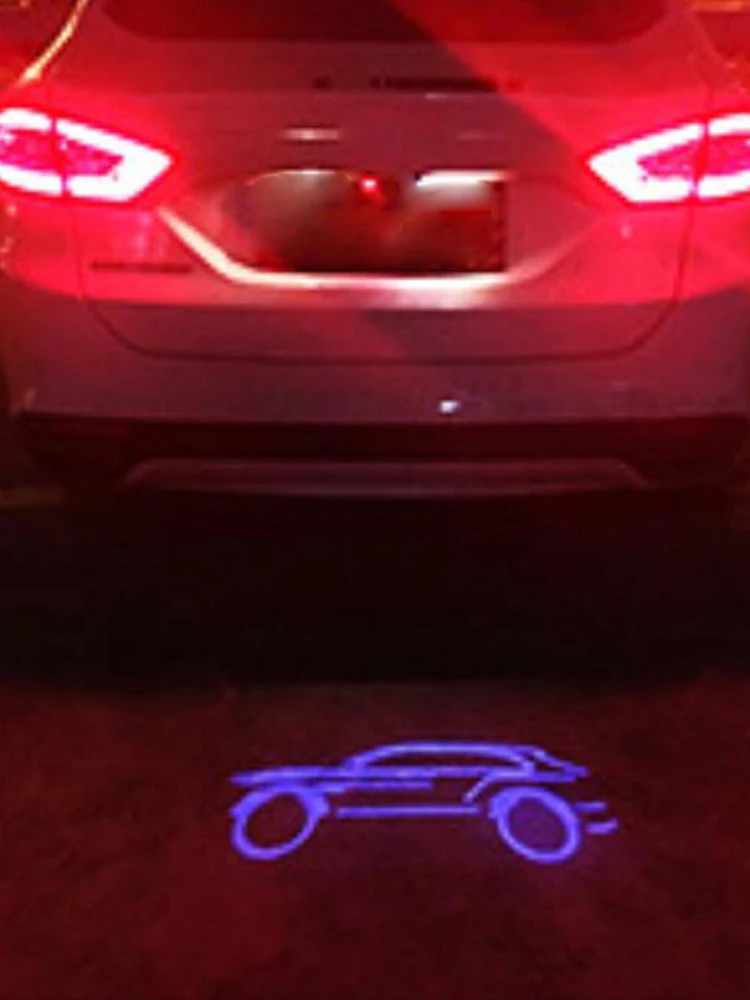 Лазерный прожектор лампа для заднего бампера противотуманного тормоза сигнала